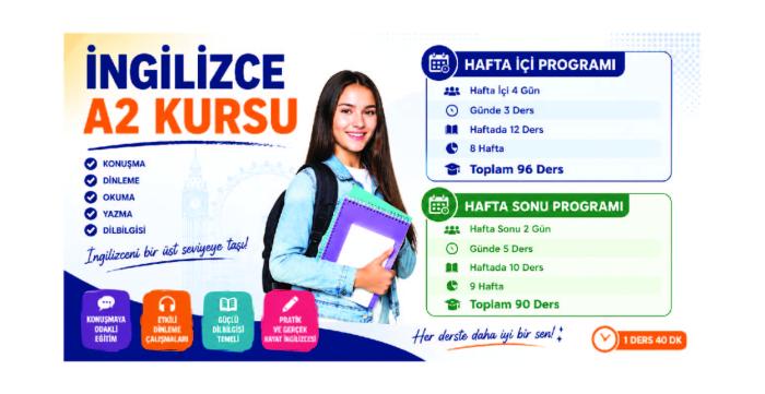 İngilizce A2 Kursu